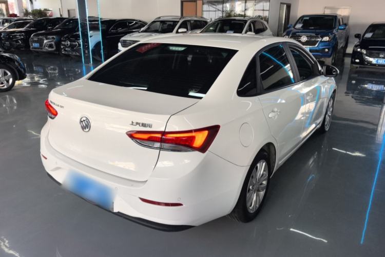 Used Buick GT 2021 Revised Version Flagship 1.5L Automatic Elite Edition Rear Right 45 Deg