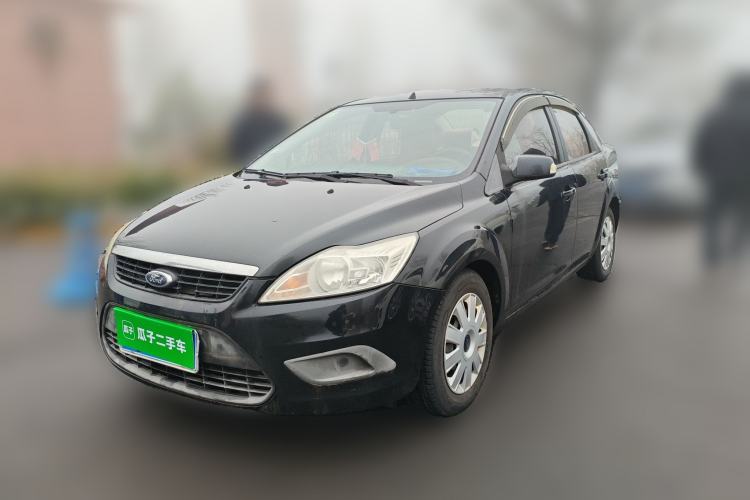 Used Ford Focus 2012 Sedan Classic 1.8L Manual Base Model