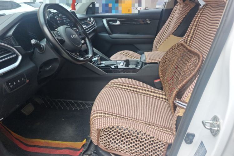 Used Kia Sportage R 2021 Ace 2.0L Challenge Edition Left Front Seat