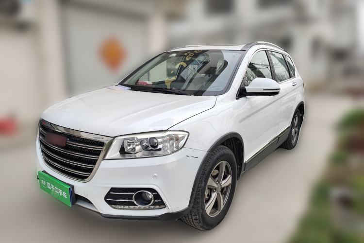 Used Haval H6 2015 Sport Edition 1.5T Manual Two-Wheel Drive Elite Model