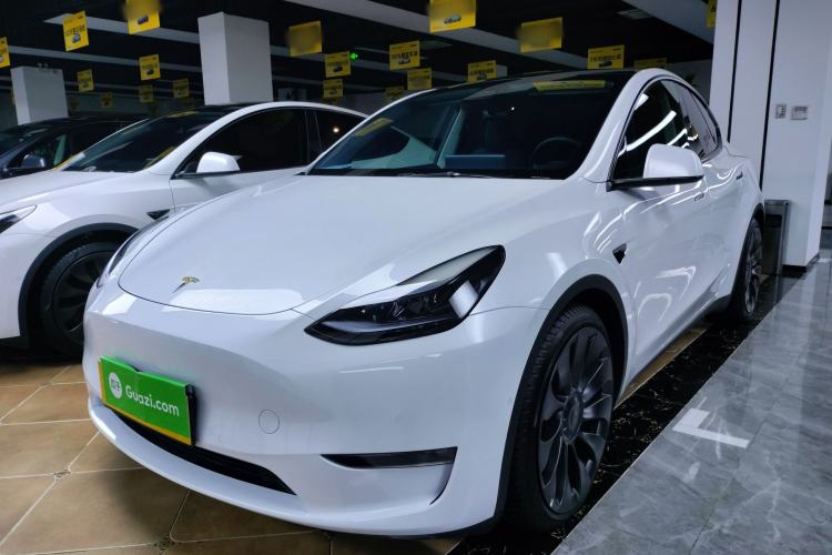 Used Tesla Model Y 2022 Performance High-Performance All-Wheel-Drive Version