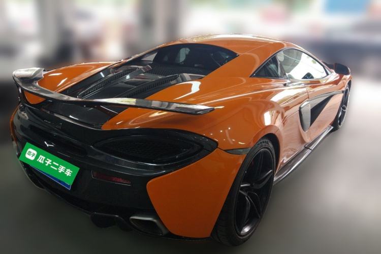 Used McLaren 570 2015 570S 3.8T Coupe Rear Right 45 Deg
