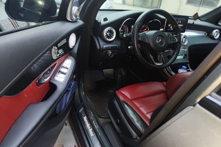 Used Mercedes-Benz GLC Coupe 2017 GLC 300 4MATIC Coupe SUV