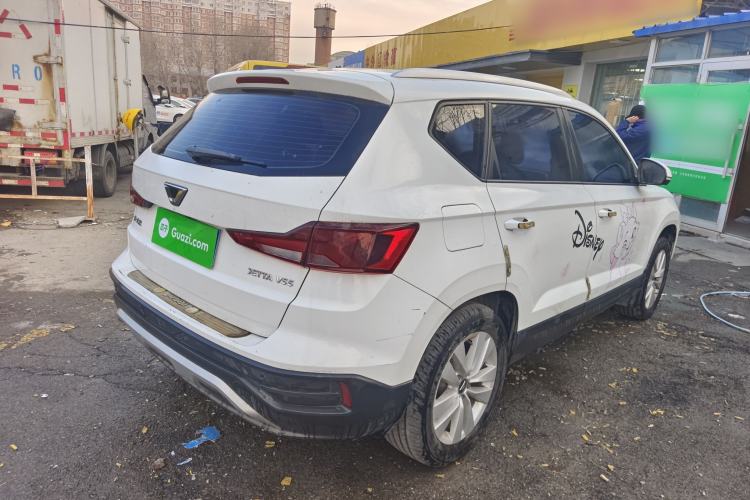 Used Jetta VS5 2021 280TSI Automatic Trend Edition Exterior 3