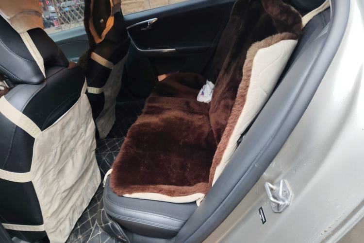 Used Volvo S60 2016 S60L T3 Smart Drive Edition Left Rear Seat