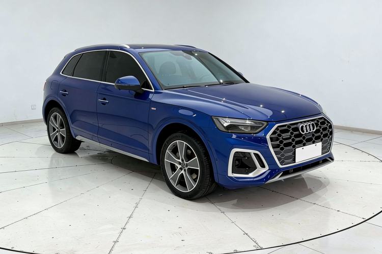 Used Audi Q5L 2022 45T Luxury Dynamic Model
