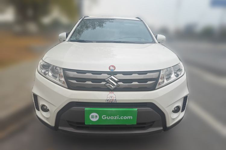 Used Suzuki Vitara 2016 1.6L Manual Two-Wheel Drive Entry-Level Trim
