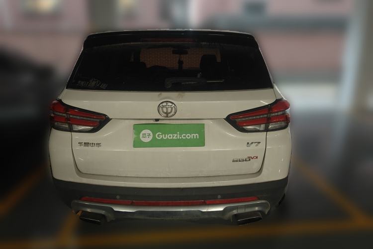 Used Brilliance V7 2018 280T DCT Luxury Model 5 Seats Rear