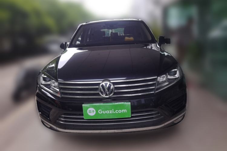 Used Volkswagen Touareg 2017 3.0 TSI Touareg Model Front