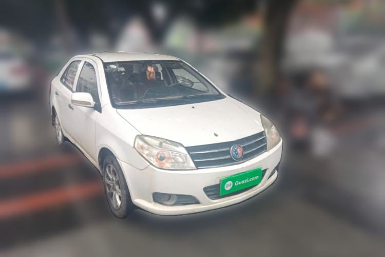 Used Geely Auto Diamond 2013 1.5L Manual Elite Model
