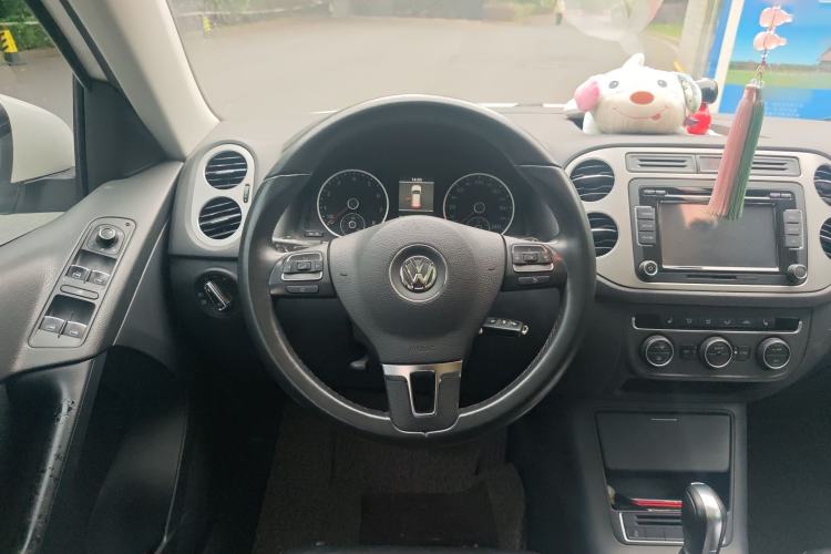 Used Volkswagen Tiguan 2013 1.8TSI Automatic Two-Wheel Drive Luxury Model
