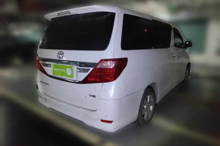 Used Toyota Alphard 2012 3.5L Luxury Edition