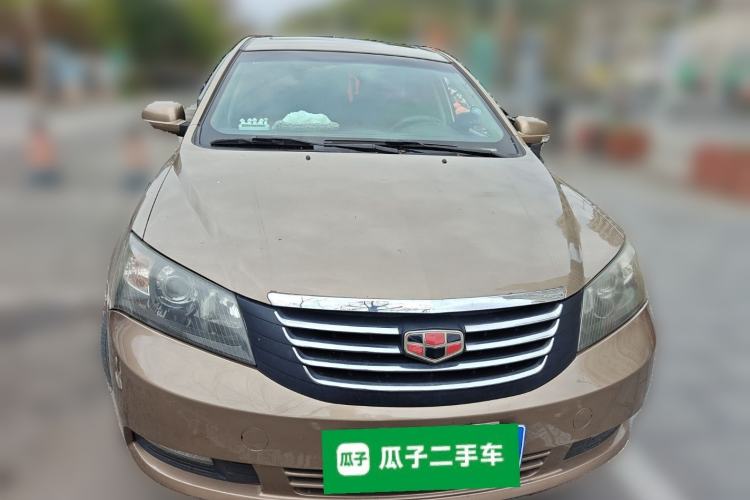 Used Geely Auto Classic Emgrand 2012 Sedan 1.5L Manual Chao Yue Huimin Model
