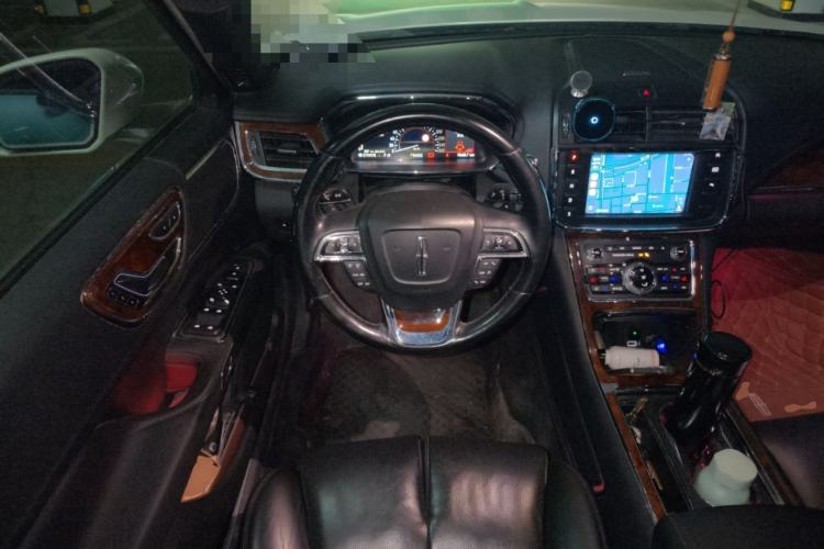 Used Lincoln Continental 2017 2.0T Two-Wheel-Drive Luxury Edition
