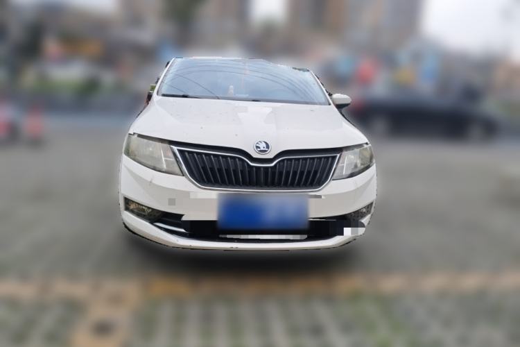 Used Skoda Rapid 2019 1.5L Automatic Comfort Edition China VI Standard