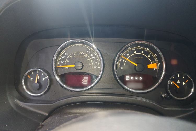 Used Jeep Compass 2014 Revised Version 2.4L Four-Wheel Drive Comfort Edition
