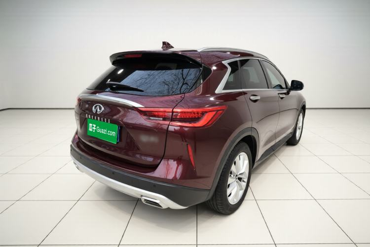 Used Infiniti QX50 2018 2.0T Two-Wheel Drive Fashion Edition Rear Right 45 Deg