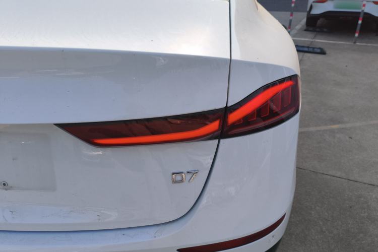 Used Roewe D7 2023 EV 510km Rear-Drive Flagship Edition