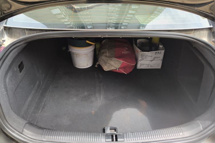 Used Audi A6L 2011 2.0 TFSI Automatic Standard Edition Trunk