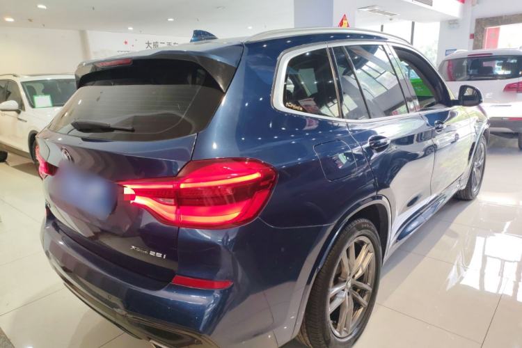 Used BMW X3 2021 xDrive25i M Sport Package

