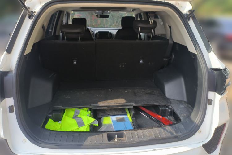 Used Hyundai ix35 2021 240TGDi DCT Two-Wheel-Drive GLS Leading Edition Trunk