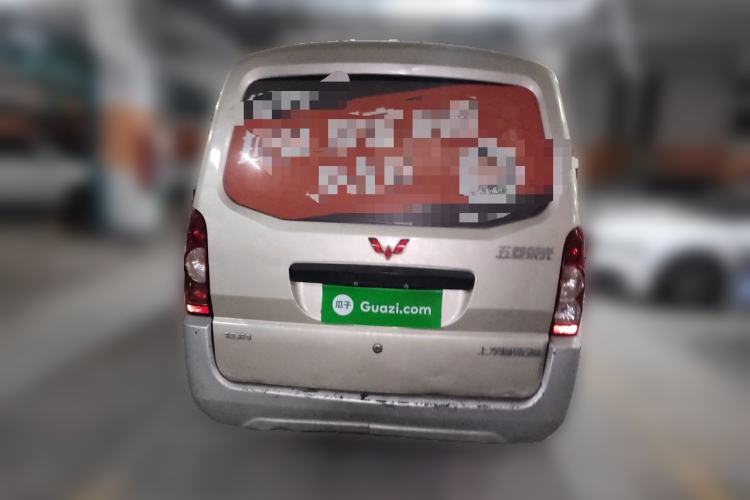 Used Wuling Rongguang 2012 1.5L Extended Basic Version Rear