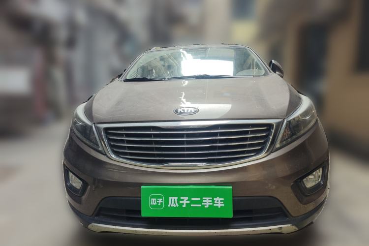 Used Kia Sportage R 2015 2.0L Automatic Two-Wheel Drive DLX Model
