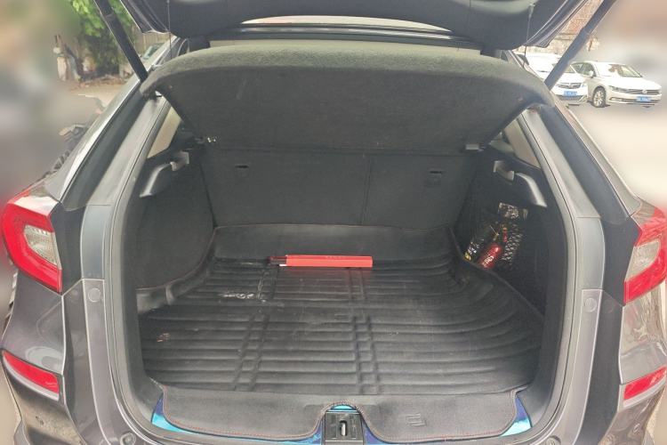 Used Honda Avancier 2017 240TURBO Two-Wheel Drive Luxury Edition Trunk