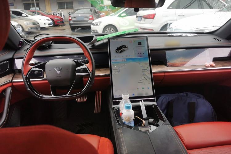 Used NETA S 2024 Extended-Range 1060 Edition Center Console