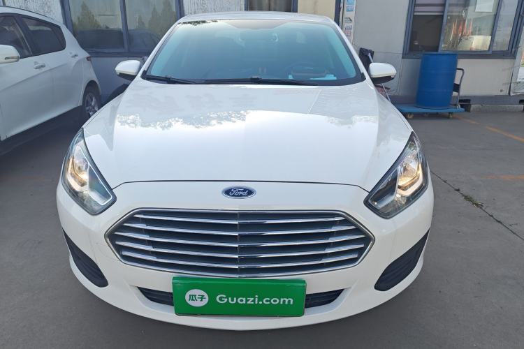 Used Ford Escort 2019 Revised 1.5L Automatic ZhiXiang Version (Tire Pressure Monitoring) China VI Standard
