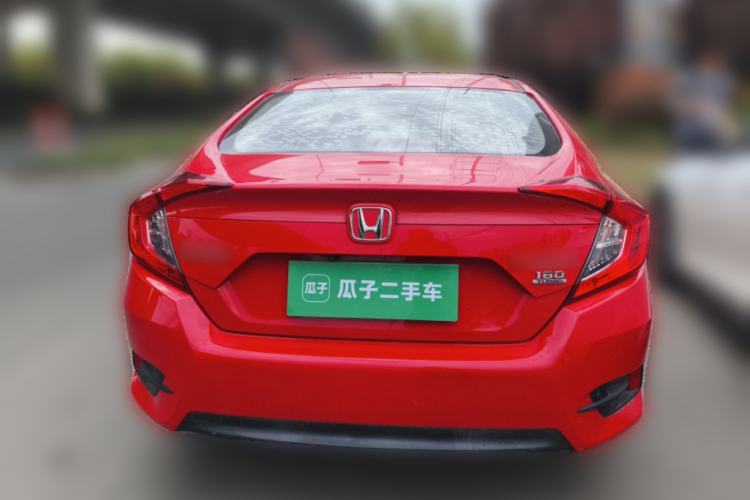 Used Honda Civic 2016 180TURBO CVT Comfort Version Rear