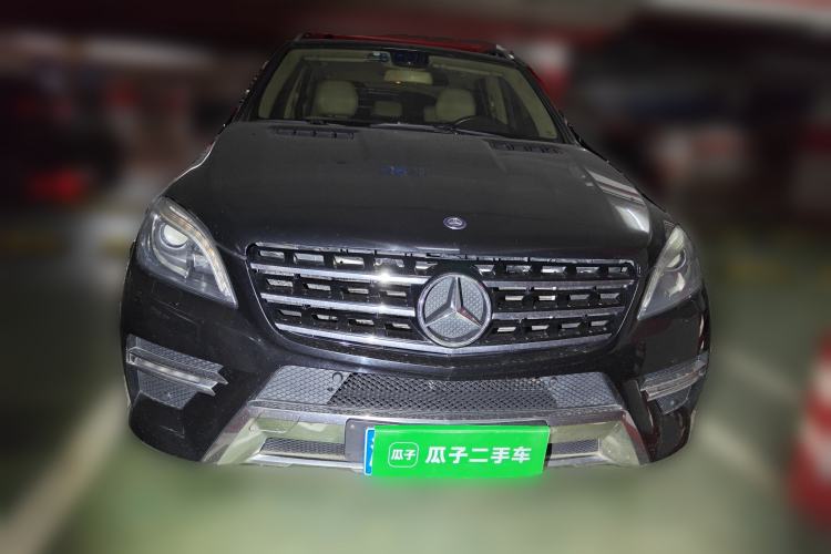 Used Mercedes-Benz M-Class 2014 ML 320 4MATIC Front