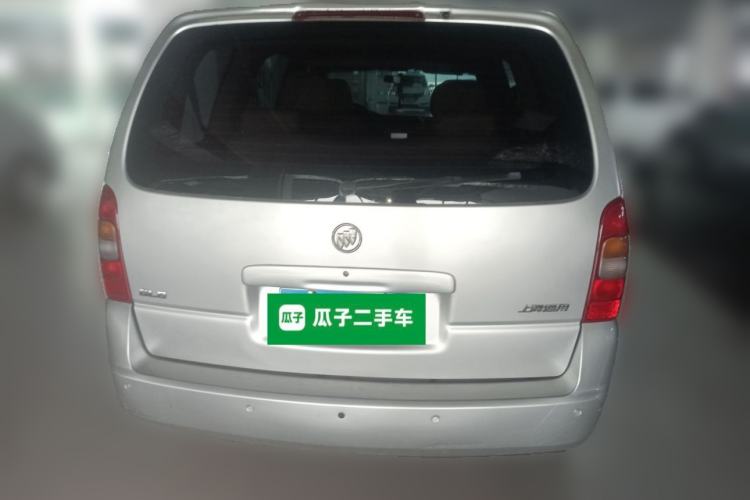 Used Buick GL8 2005 2.5L CT1 Comfort Model Rear