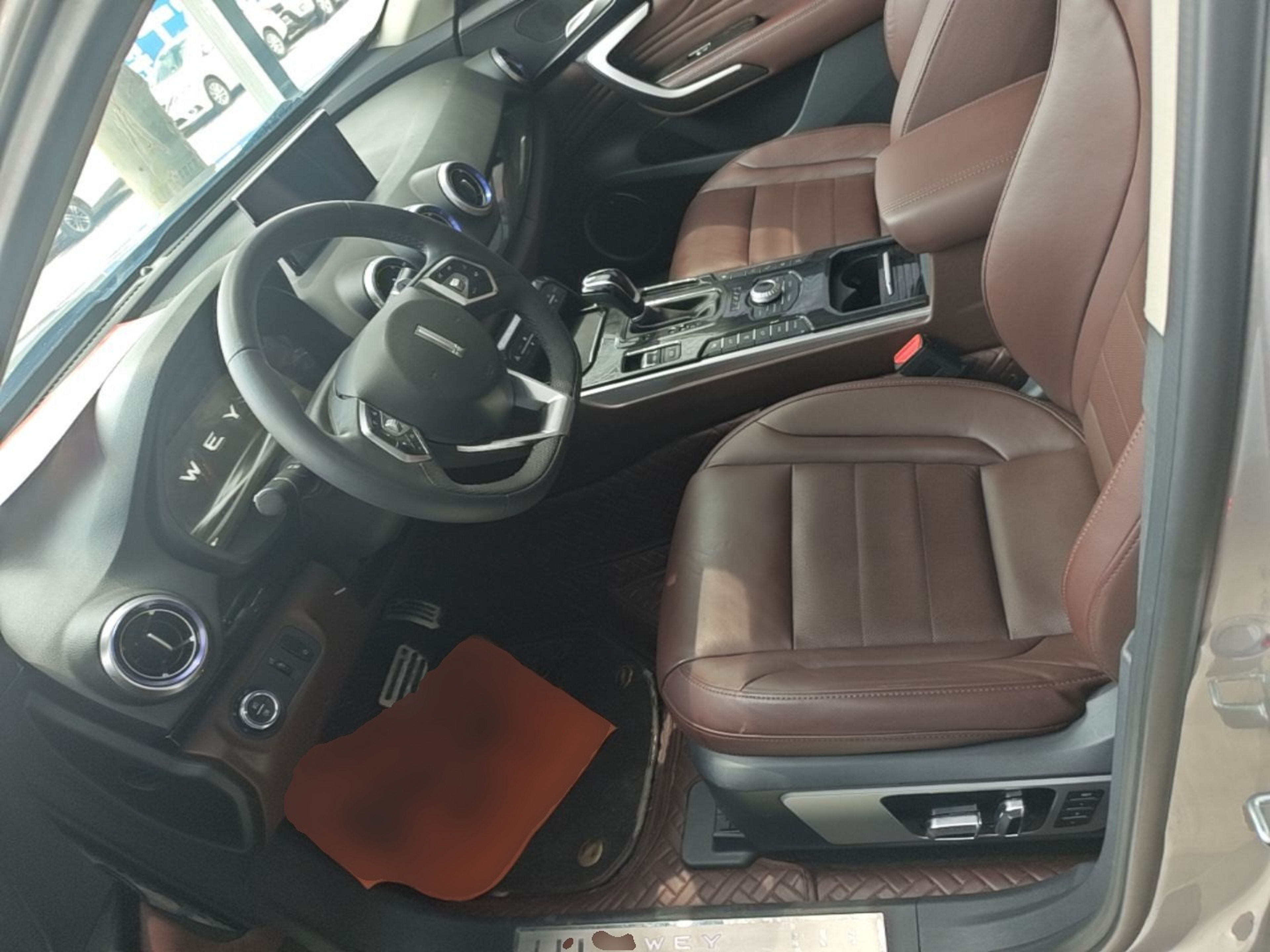 Interior delantero