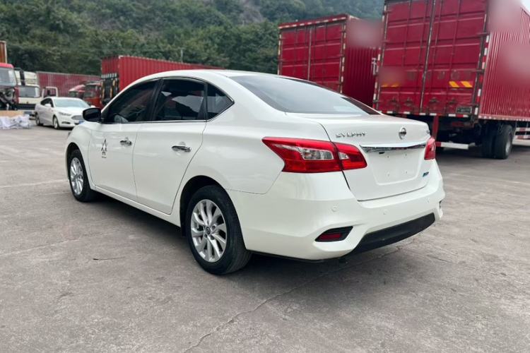 Used Nissan Sylphy 2019 1.6XV CVT Smart Connect Luxury Edition China VI Standard Exterior 2