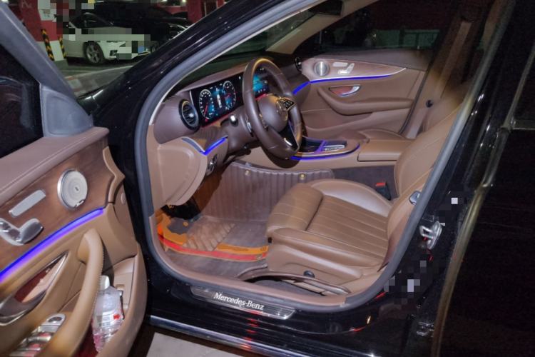 Used Mercedes-Benz E-Class 2022 Updated E 300 L Stylish Edition Driver Seat