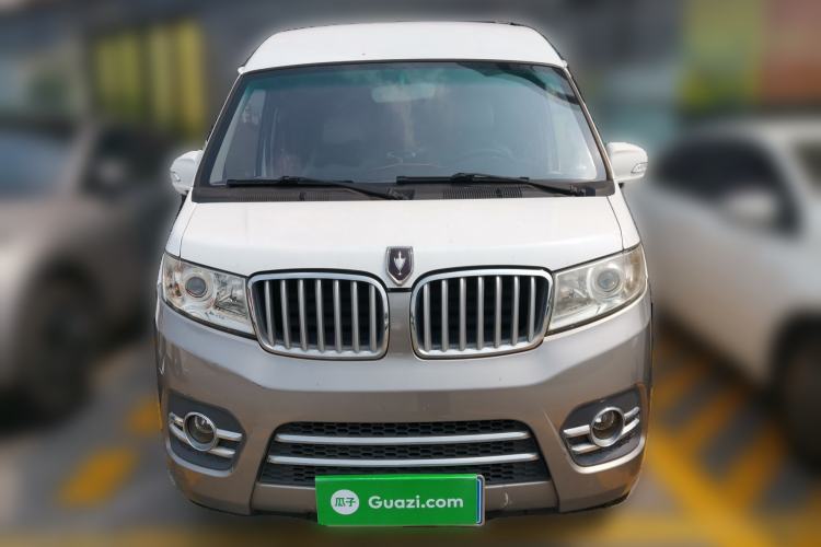 Used Jinbei New Hiace X30L 2018 1.5L Box Truck Business Edition DLCG14