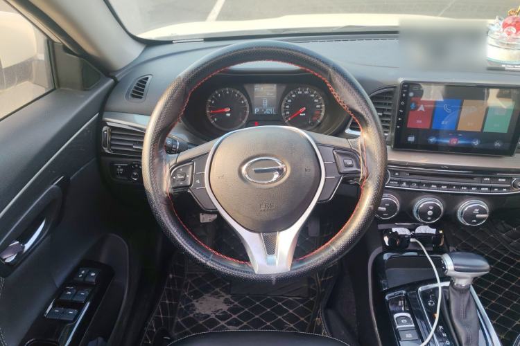 Used GAC Trumpchi GA6 2016 235T DCT Elite Edition Steering Wheel