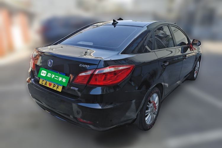 Used CHANGAN Eado 2012 1.6L Manual Luxury Model China IV Standard Rear Right 45 Deg