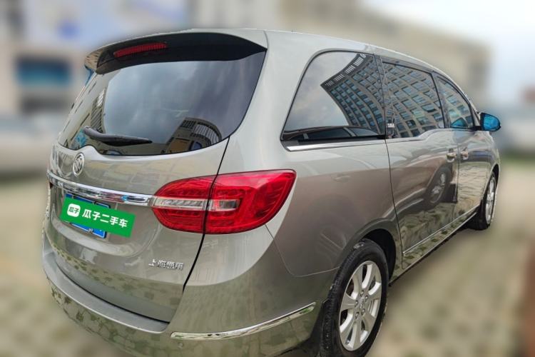 Used Buick GL8 2014 3.0L GT Luxury Business Haoya Edition Rear Right 45 Deg