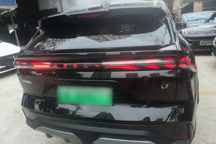 Used Geely Galaxy L7 2024 1.5T 115 km MAX Dragon Edition