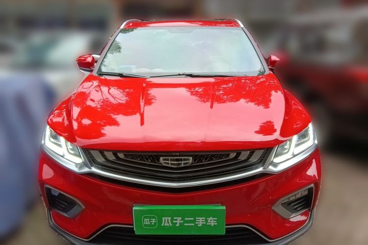 Used Geely Auto Coolray 2019 260T DCT Knight China VI Standard
