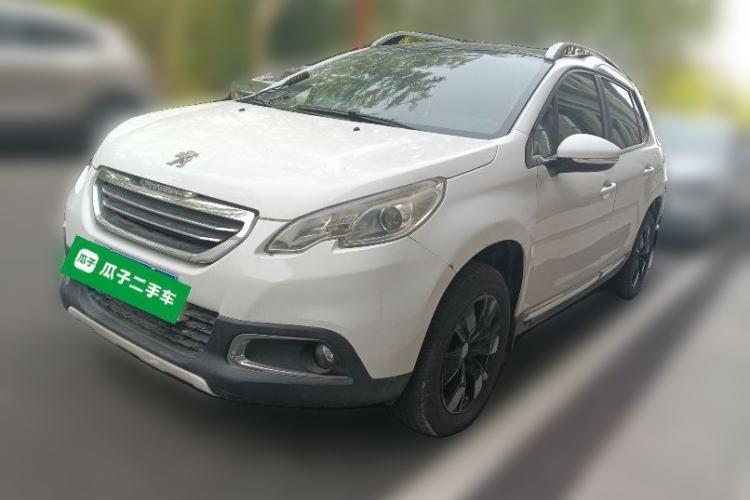 Used Peugeot 2008 2014 1.6L Manual Fashion Edition