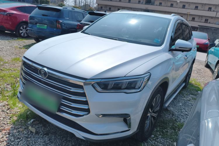 Used BYD Song Pro New Energy 2019 DM 1.5T Four-Wheel Drive Performance Edition Deluxe Model