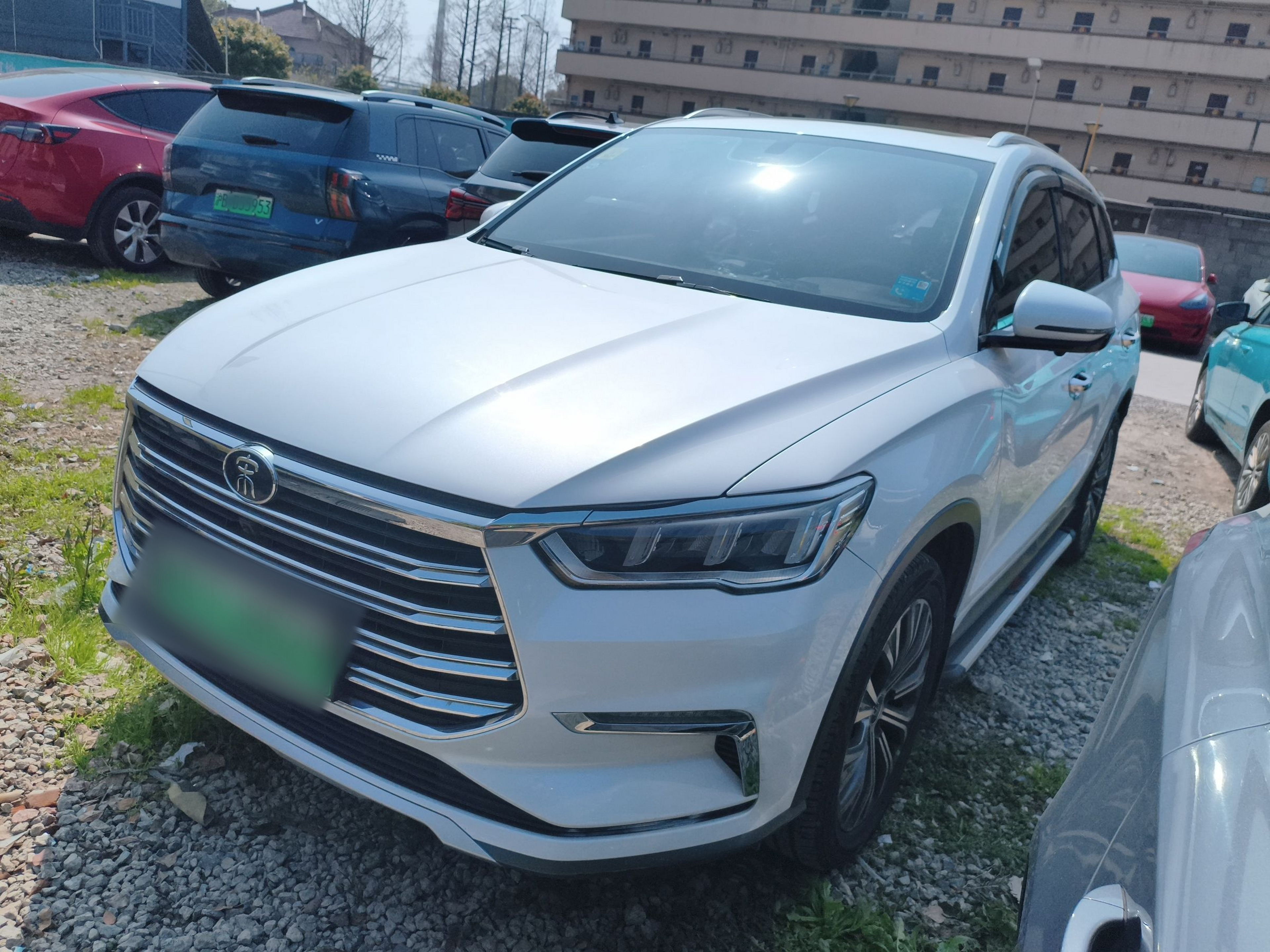 Parte inferior delantera