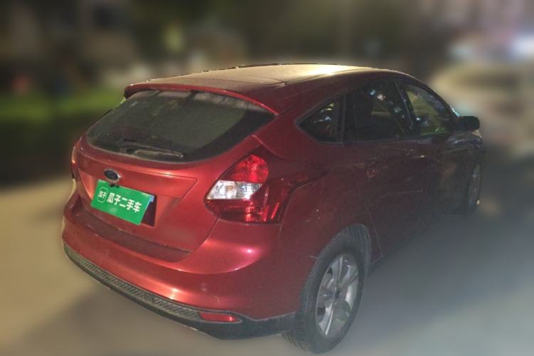 Used Ford Focus 2012 Hatchback 1.6L Automatic Fashion Edition Rear Right 45 Deg