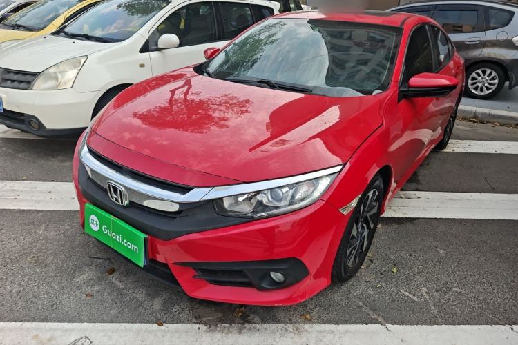 Used Honda Civic 2016 220TURBO Manual Luxury Edition