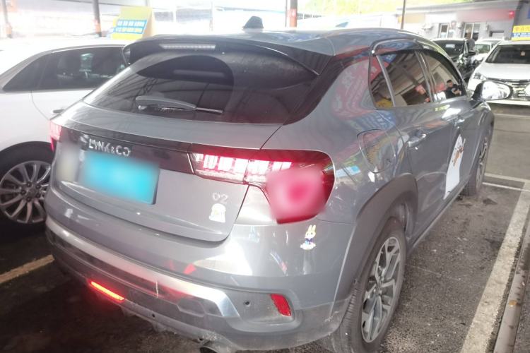 Used Lynk & Co 02 2018 2.0T Automatic Two-Wheel Drive Pro Edition China VI Standard