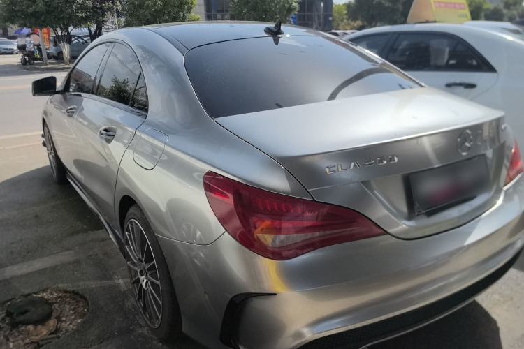 Used Mercedes-Benz CLA 2014 CLA 260 4MATIC

