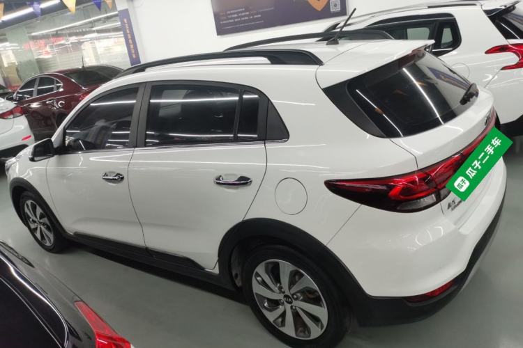 Used Kia KX Cross 2018 1.6L Automatic Dynamic Sunroof Version
